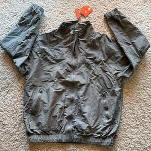 Men's YoungLA Crinkle light Jacket(MeshLined), XL, NWT, Grey